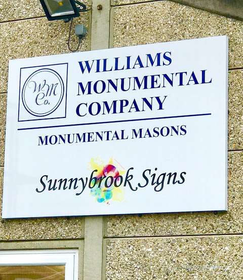 Williams Monumental Company & Sunnybrook Signs 4A Bessemer Close photo